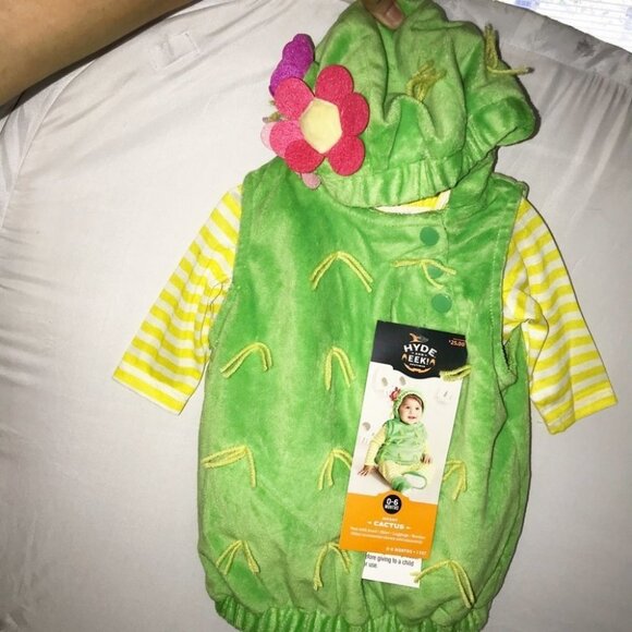 Infant complete costume Hyde and EEK Cactus Halloween New with tags - Picture 7 of 9